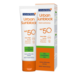 Novaclear Urban Sublock Krem do twarzy z SPF 50+ do skóry tłustej, 40ml