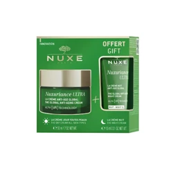 Nuxuriance Ultra Globalny krem ​​przeciwzmarszczkowy, 50 ml + Globalny krem ​​przeciwzmarszczkowy na noc, 15 ml 