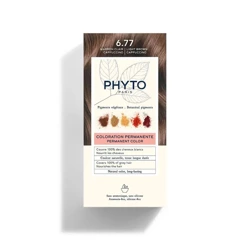 PHYTO COLOR No 6.77 Jasne Brązowe Capuccino - Farba do włosów, ( 50 ml+ 50 ml +12 ml)