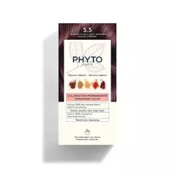 PHYTO HAIR COLOR Jasny mahoniowy brąz 5.5 