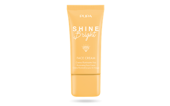 PUPA Shine Bright Face Cream Rozświetlający krem 001 Gold, 30 ml