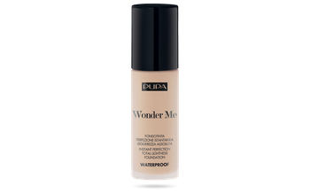 PUPA Wonder Me Fluid Foundation 009 Alabaster - Neutral, 30 ml