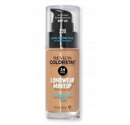 Revlon ColorStay Podkład do cery normalnej i suchej 220 Natural Beige, 30ml