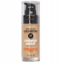 Revlon ColorStay Podkład do cery tłustej i mieszanej 180 Sand Beige, 30ml