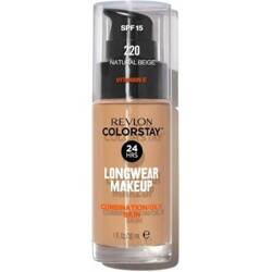 Revlon ColorStay Podkład do cery tłustej i mieszanej 220 Natural Beige, 30ml