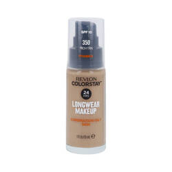 Revlon ColorStay Podkład do cery tłustej i mieszanej 350 Rich Tan, 30ml