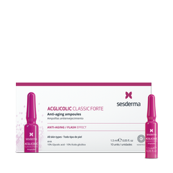 SESDERMA ACGLICOLIC Classic Ampułki Forte 10 amp x 1,5ml