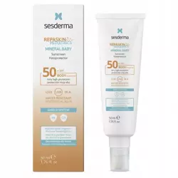 SESDERMA REPASKIN Mineral Baby 50+ SPF,  50ml 11/2024