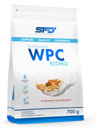 SFD Wpc Protein Econo Słony Karmel, 700g