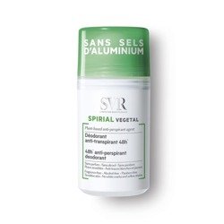 SVR SPIRIAL Antyperspirant VEGETAL roll-on, 50 ml