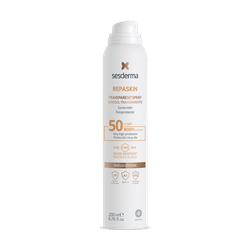 Sesderma Repaskin SPF50 transparent spray, 200ml