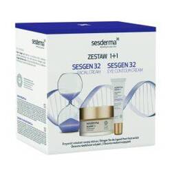 Sesderma Sesgen 32 Zestaw Krem do twarzy + Krem pod oczy, 50ml+15ml