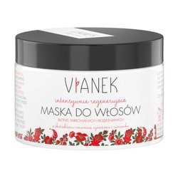 VIANEK Intensywnie regenerująca maska do włosów blond, farbowanych, rozjaśnianych, 150ml (Data ważności 31.10.2024)