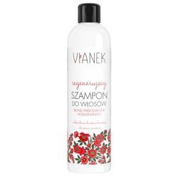 VIANEK Regenerujący szampon do włosów blond, farbowanych, rozjaśnianych, 300ml  (Data ważności 31.10.2024)