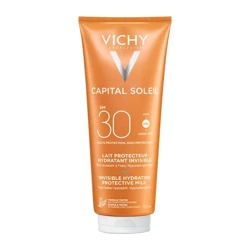 VICHY CAPITAL SOLEIL Mleczko ochronne Multi-Protection z kwasem hialuronowym SPF 30, 300 ml