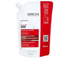 VICHY DERCOS Szampon wzmacniający Energy+ REFILL, 500 ml