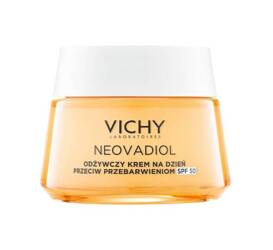 VICHY NEOVADIOL POSTMENOPAUZA Odżywczy Krem na dzień przeciw przebarwieniom SPF50 ,50 ml