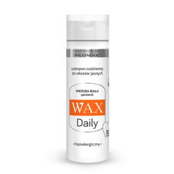 WAX ANGIELSKI PILOMAX Daily Wax Szampon do włosów JASNYCH, 200 ml 