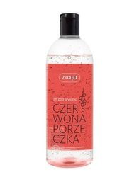 ZIAJA Żel pod prysznic czerwona porzeczka, 500ml