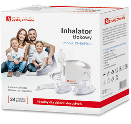 Zyskaj Zdrowie Inhalator tłokowy CNB69011, 1 szt.