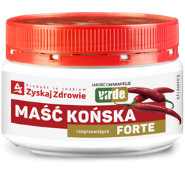 Zyskaj Zdrowie Maść końska rozgrzewająca FORTE, 350g