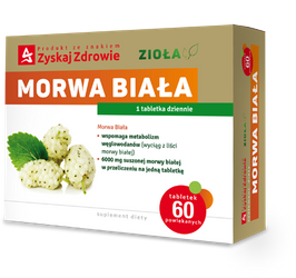 Zyskaj Zdrowie Morwa biała, 60 tabletek