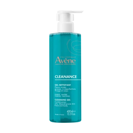 AVENE CLEANANCE Żel oczyszczający. 400ml