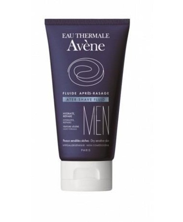 AVENE MEN Fluid po goleniu, 75 ml