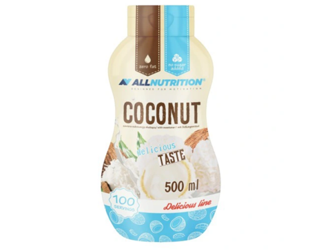 Allnutrition Coconut kokosowy syrop zero kalorii, 500ml