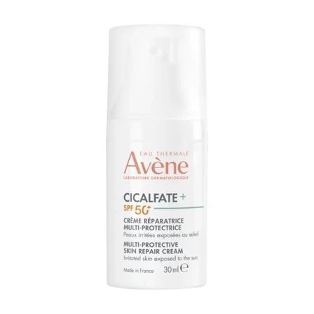 Avene Cicalfate + Multiochronny krem regenerujący SPF50+, 30ml