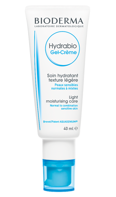 BIODERMA HYDRABIO GEL-CREME Lekki Krem nawilżający, 40 ml