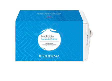 BIODERMA HYDRABIO Serum 40ml + Krem 50ml