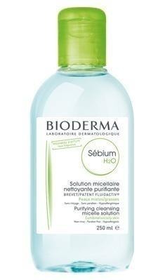 BIODERMA SEBIUM H20 Pł.oczysz.d/tw. 250ml