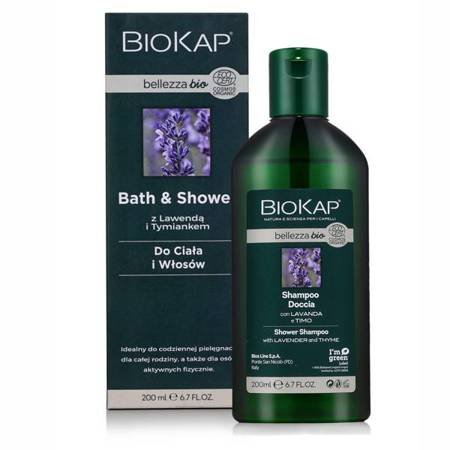 BIOKAP BELLEZZA BIO BATH & SHOWER, 200ml