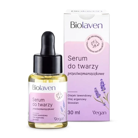 BIOLAVEN Serum do twarzy przeciwzmarszczkowe, 30ml