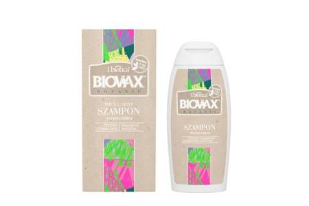 BIOVAX BOTANIC CZYSTEK I CZARNUSZKA  OCZYSZCZAJĄCY SZAMPON MICELARNY, 200 ml