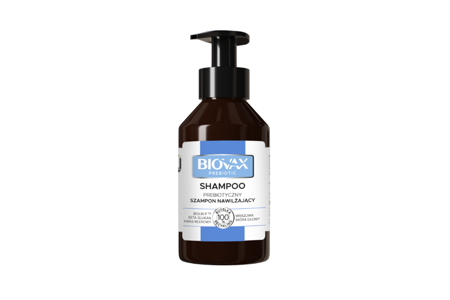 BIOVAX PREBIOTIC Prebiotyczny szampon nawilżający do wrażliwej skóry głowy, 200 ml