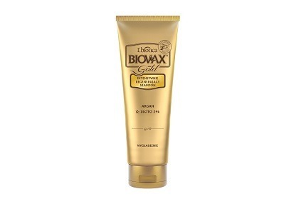 BIOVAX Szampon GOLD wygładzanie 200 ml