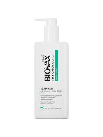 BIOVAX Trychologic Wypadanie Szampon do włosów i skóry głowy,  200ml