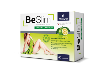 Be Slim Garcinia Cambogia, 60  kapsułek