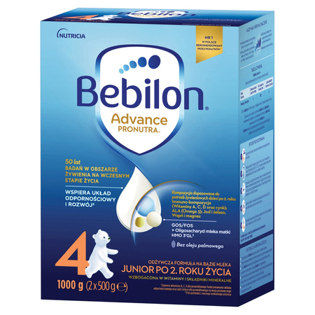Bebilon Advance Pronutra Junior 4, 1000 g