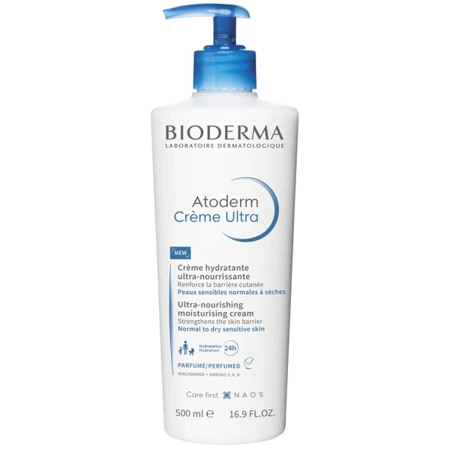 Bioderma Atoderm Crème Ultra Parfumée Wzmacniający Krem, 500ml