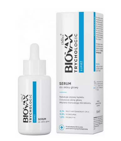 Biovax Trychologic Łupież Serum do skóry głowy, 50ml