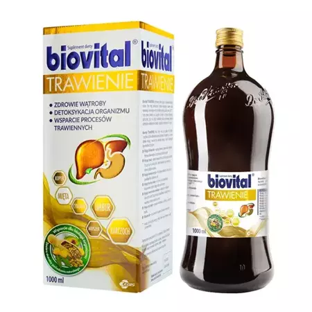 Biovital Trawienie płyn 1000ml