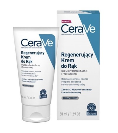 CERAVE Regenerujący Krem do rąk, 50 ml