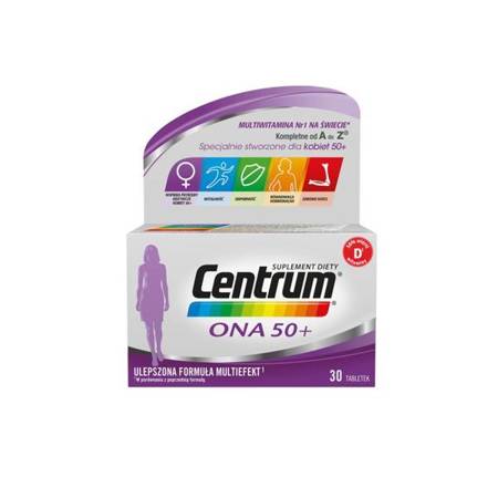 Centrum ONA 50+, 30 tabletek 