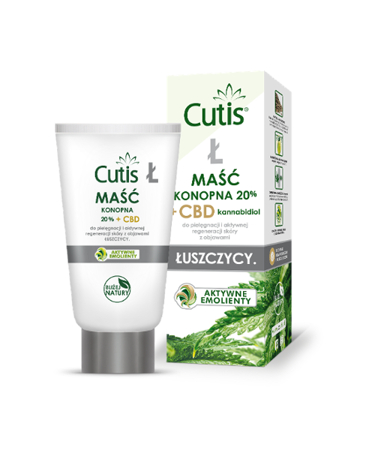 Cutis Ł Maść konopna 20% + CBD, 120ml