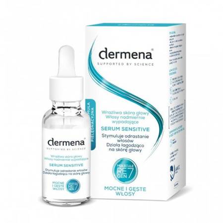 DERMENA SENSI Serum do wrażliwej skóry głowy, 50ml