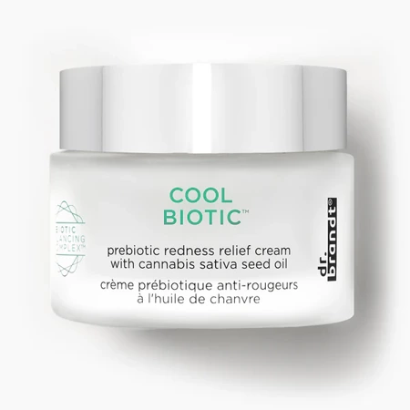 Dr. Brandt Cool Biotic Prebiotic Redness Relief Cream Krem do twarzy, 50ml