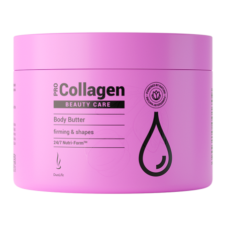 Duolife Beauty Pro Collagen Body masło do ciała, 200 ml  